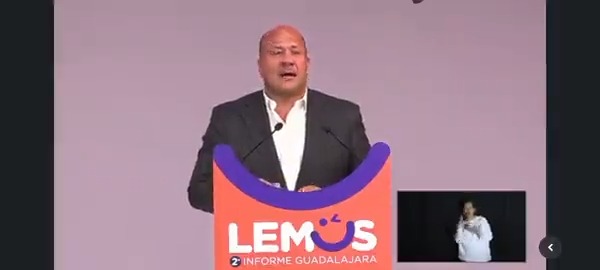 “Que nunca llegue el rumor de la discordia”, querido Gobernador Enrique Alfaro. Sigamos trabajando en equipo, unidos y haciendo buenos gobiernos. Muchas gracias por tus palabras.