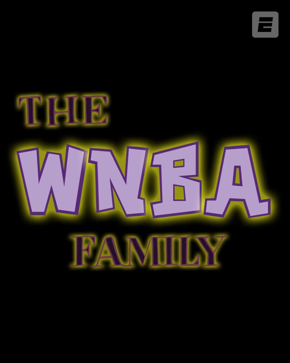 It's a family thing 🤞 The WNBA playoffs are here 🤩 ProudFamily