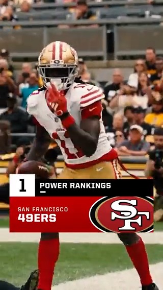 Where does your team land in the Power Rankings after Week 1? 📈 Energizer