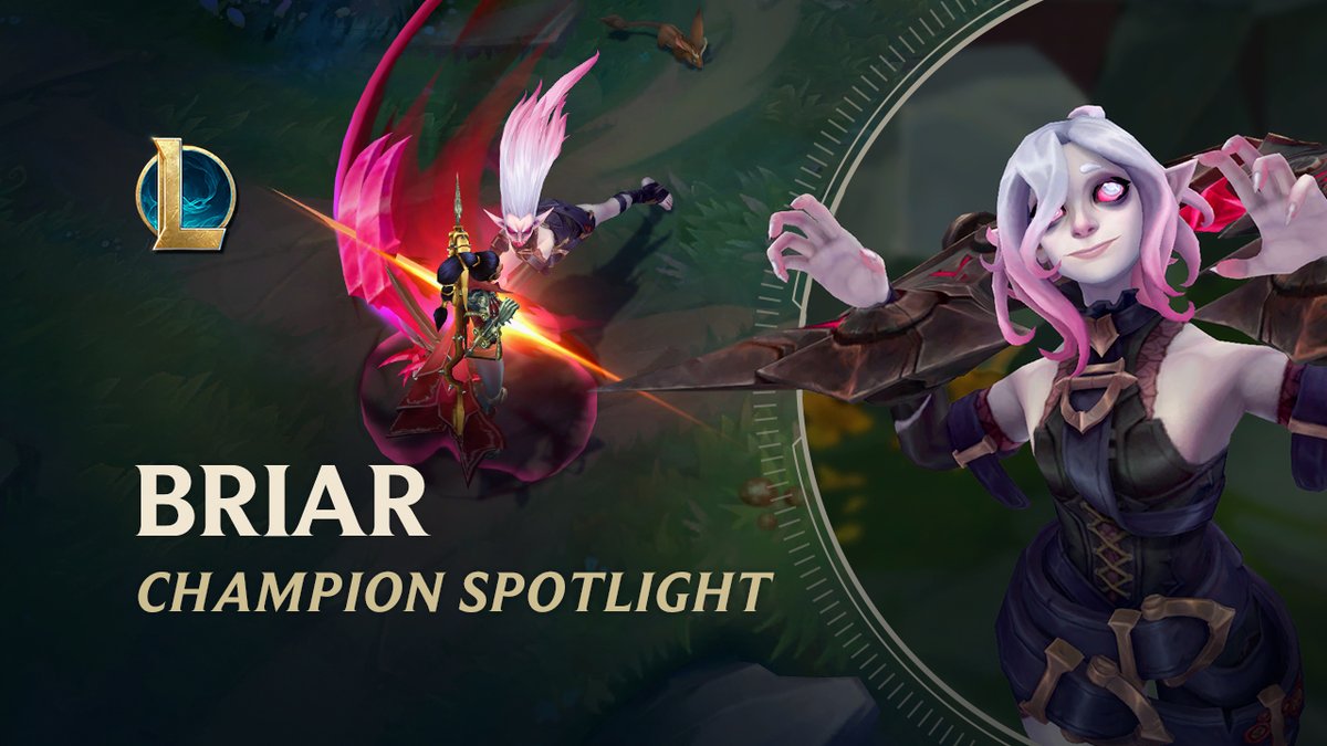 Stomach growling? Chow down with the Briar Champion Spotlight.