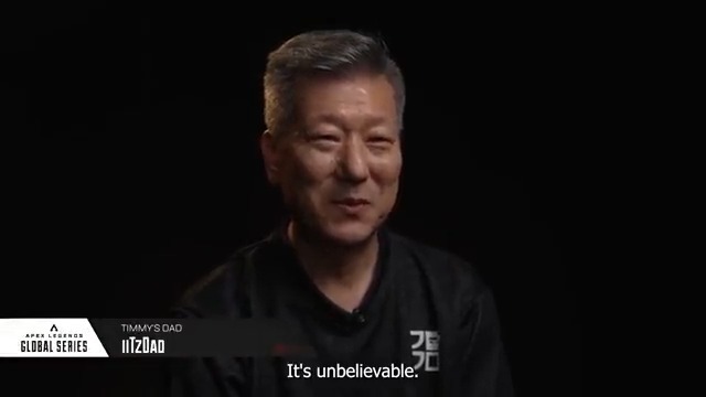 Here's a treat for your heartstrings. Although this interview with iiTzDad never made it to air, we want to share it with you anyway. iiTzTimmy - your dad is a legend, but you already knew that. #ALGS