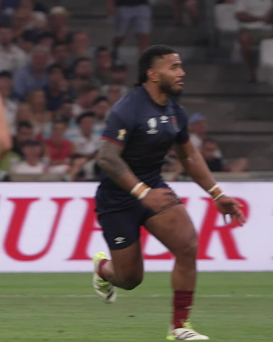 𝗧𝗮𝗿𝗴𝗲𝘁 𝗵𝗶𝘁 🎯 Manu Tuilagi 💪