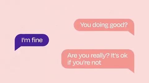 The best way to help a friend is to A.S.K. – Acknowledge, Support and Keep-In-Touch. For more, go to 💜 #asktohelp