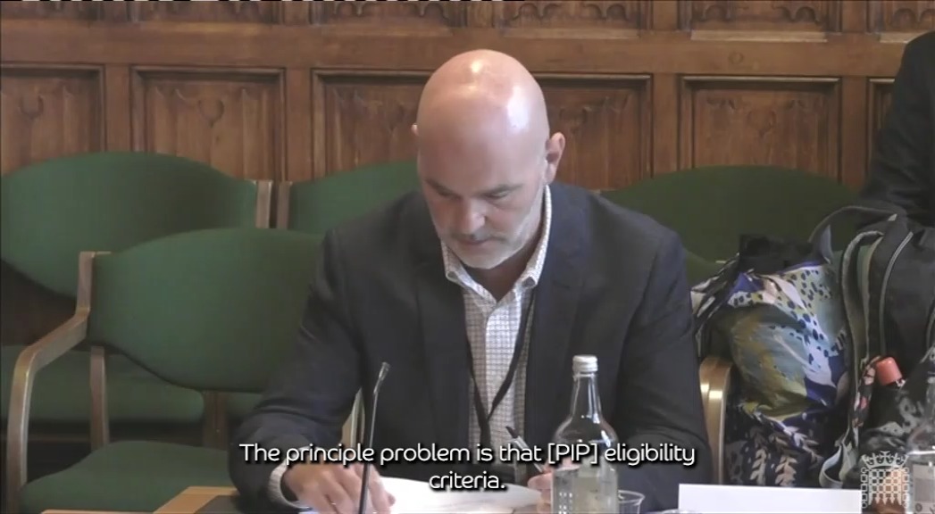 🗣️ Today, deputy CEO Brian Dow spoke at the inquiry into benefit levels in the UK. He explained that there is too much stigma towards those of us living with mental illness when we try to access PIP. The system, and its assessors, must improve 👇