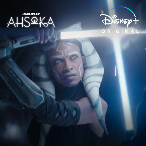 Don’t miss the global phenomenon. Ahsoka is now streaming on Disney+, with new episodes on Tuesdays at 6PM PT.