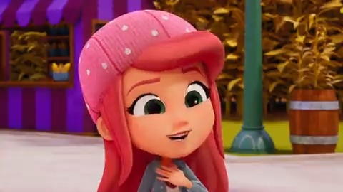 🎃 FIRST LOOK 🎃 Frightfall is almost here! Get a sneak peek at the berry first trailer for 'Strawberry Shortcake and the Beast of Berry Bog,' a Halloween adventure packed with costumes, monsters, tricks, and treats! Coming to @Netflix this fall! 🍁
