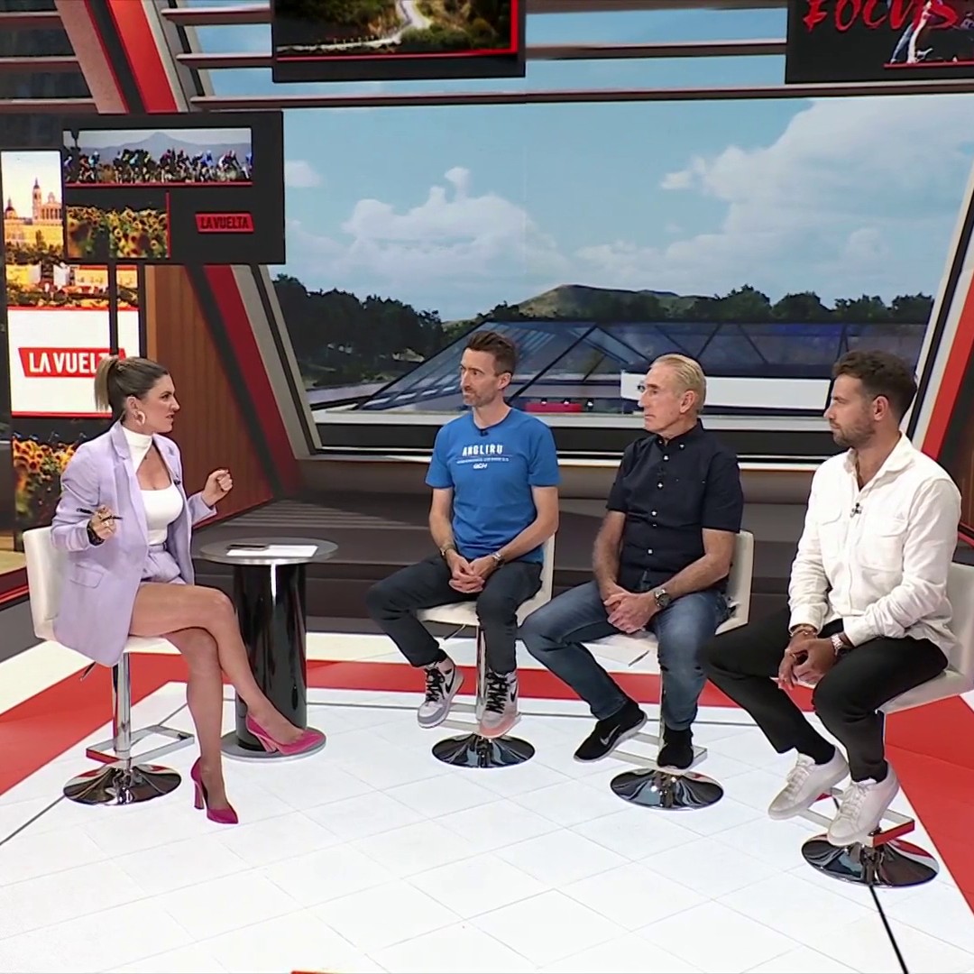 "I'm here to race." The Breakaway crew react to Primoz Roglic's candid interview after today's stage 👀 Orla Chennaoui | Adam Blythe | Sean Kelly | Daniel Lloyd
