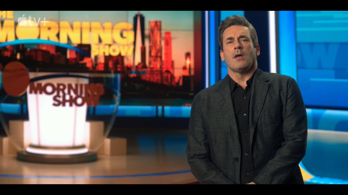 Check out this special message from Jon Hamm and stream the new season of #TheMorningShow now.