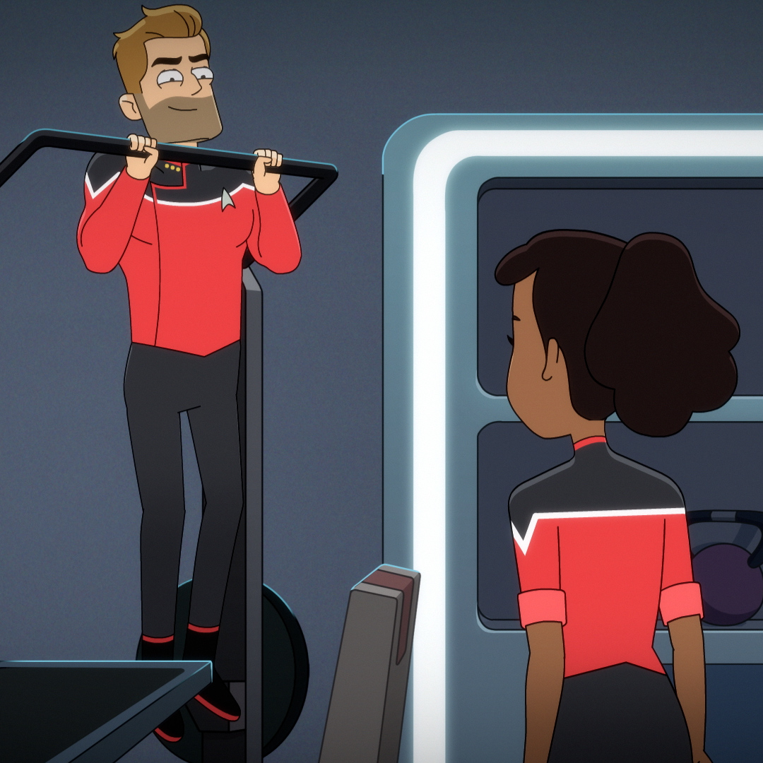 Tawny Newsome and Jerry O'Connell discussed the dynamic between Mariner and Ransom in #StarTrekLowerDecks. Which Star Trek character would you want as a mentor?