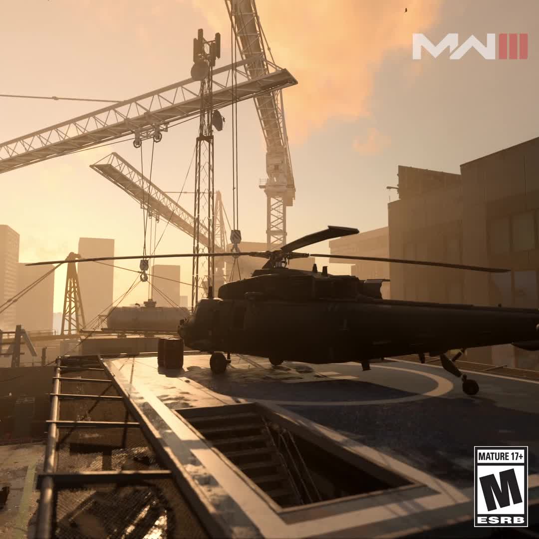 A new way to experience classic maps 👉 Take a look at the process behind modernizing all 16 launch MW2 (2009) maps for Modern Warfare III Multiplayer. The player experience offers both nostalgia and modern gameplay mechanics #MW3