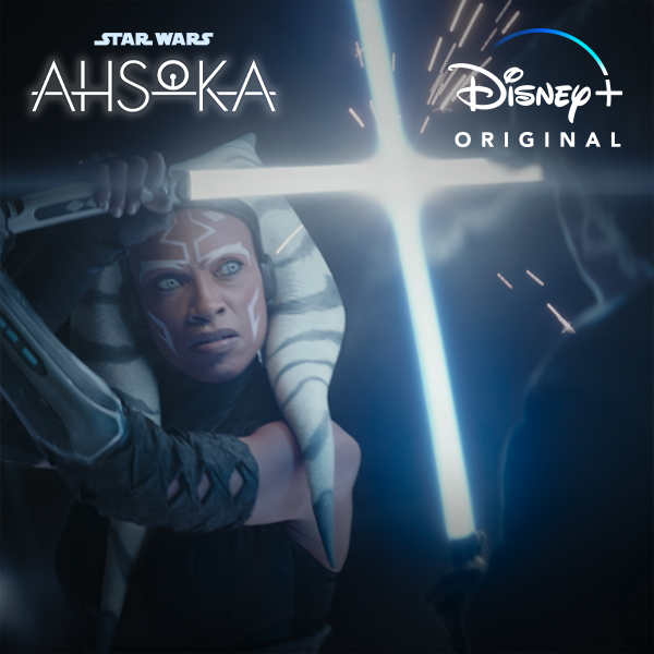 Don’t miss the global phenomenon. Ahsoka is now streaming on #DisneyPlus, with new episodes on Tuesdays at 6PM PT.