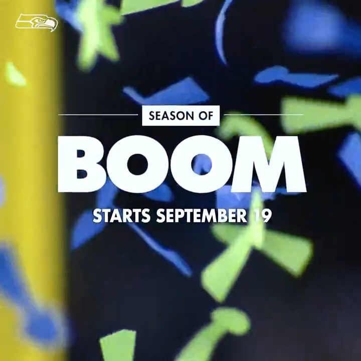 A ten part docuseries celebrating the 10 year anniversary of the Super Bowl 48 champions. 🎥 Season of Boom: September 19th premiering on Seahawks Youtube and