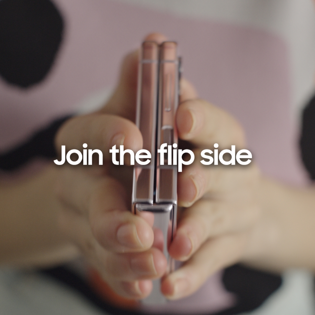 Express all your emotions with the #GalaxyZFlip5 and #GalaxyZFold5. Fold your phone, unfold your feelings. #JoinTheFlipSide Learn more: |