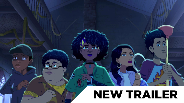 In New Orleans, there are monsters lurking around every corner. Prepare for our most frightening adventure yet. 💀😱 #FrightKrewe, from the minds of Eli Roth and James Frey, streaming October 2 on Hulu and Peacock.