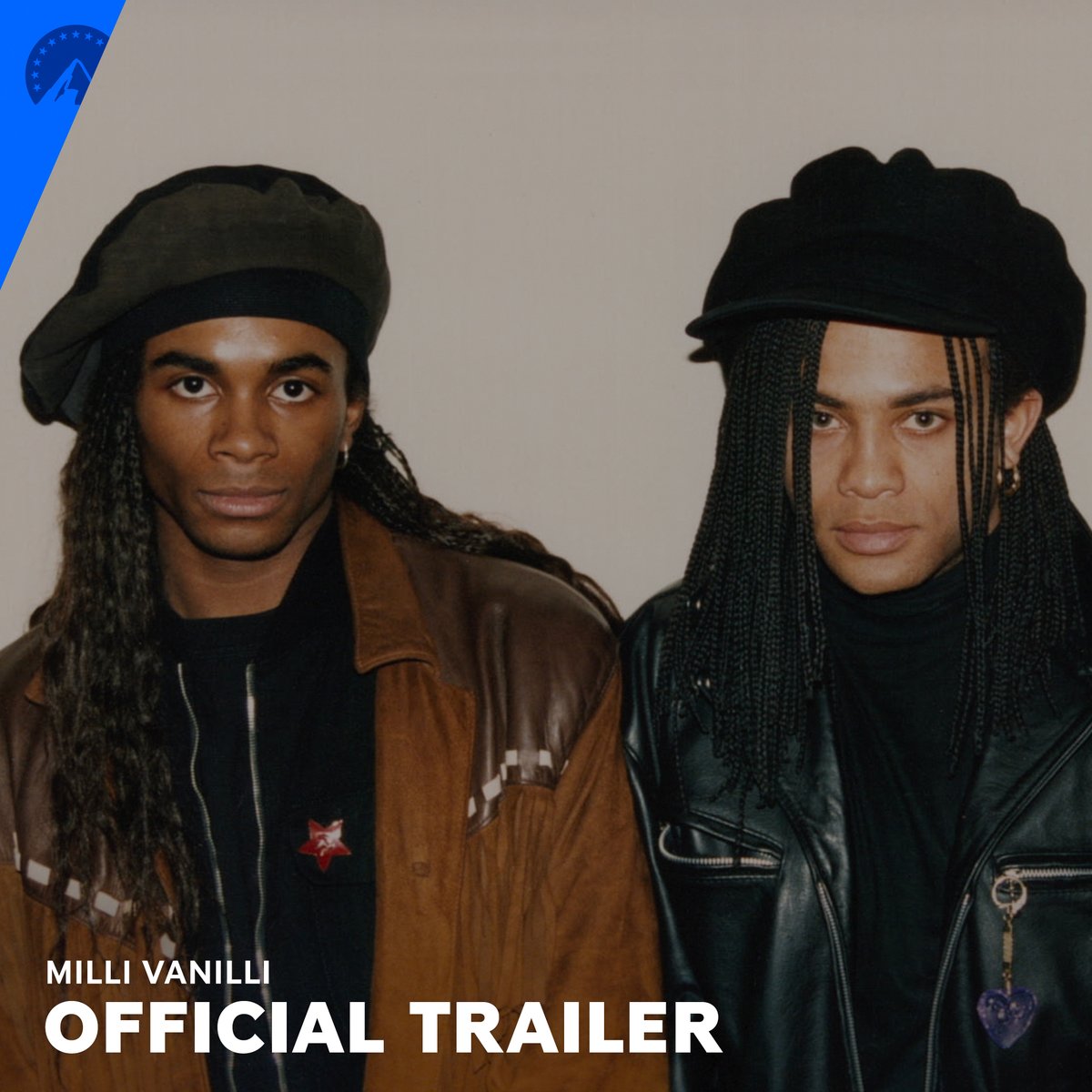 There's no other story like this in music history. Go inside music’s biggest scandal when #MilliVanilli premieres October 24, exclusively on #ParamountPlus.