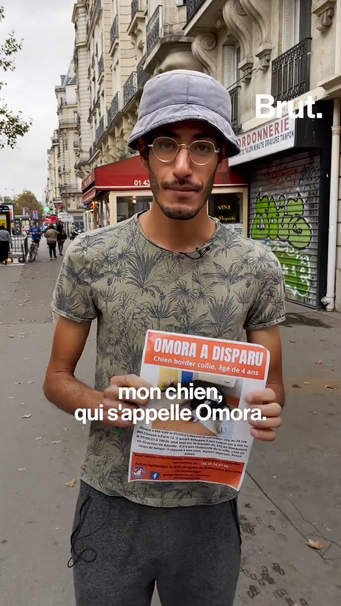 Son chien, c'est tout pour lui. Hayden est berger, et alors qu'il était en transit à Paris, il se l'est fait voler. Depuis, il remue ciel et terre pour le retrouver…