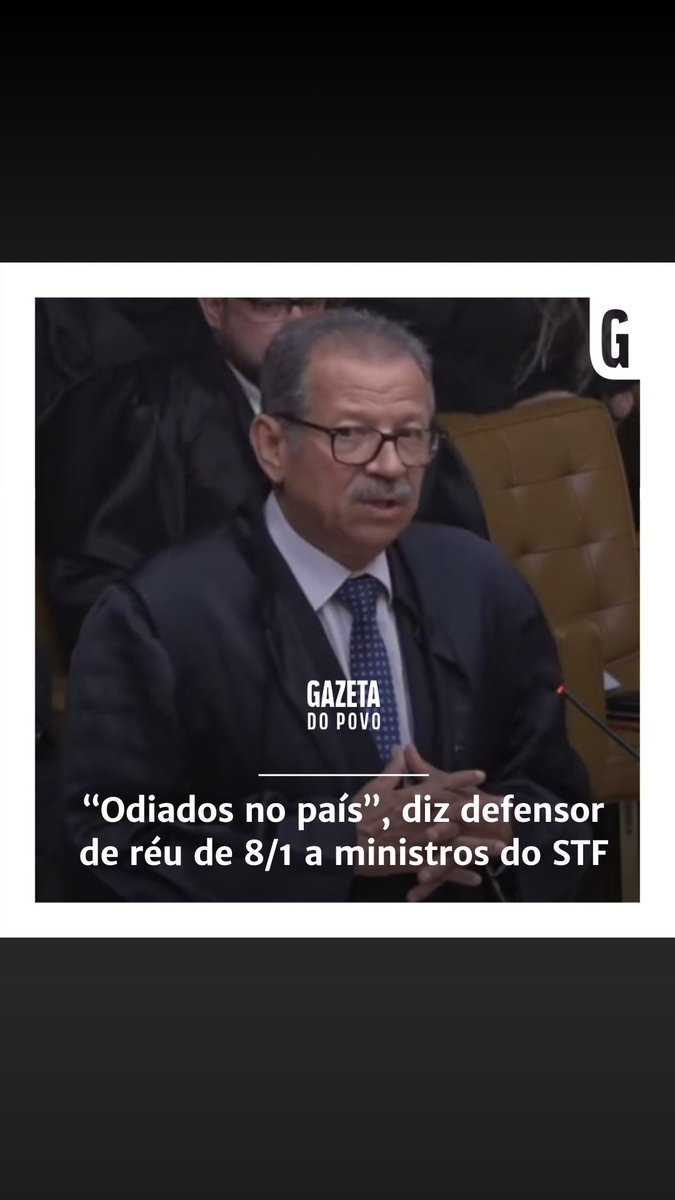 Quem é o advogado que chamou ministros do STF de “pessoas mais odiadas do país”