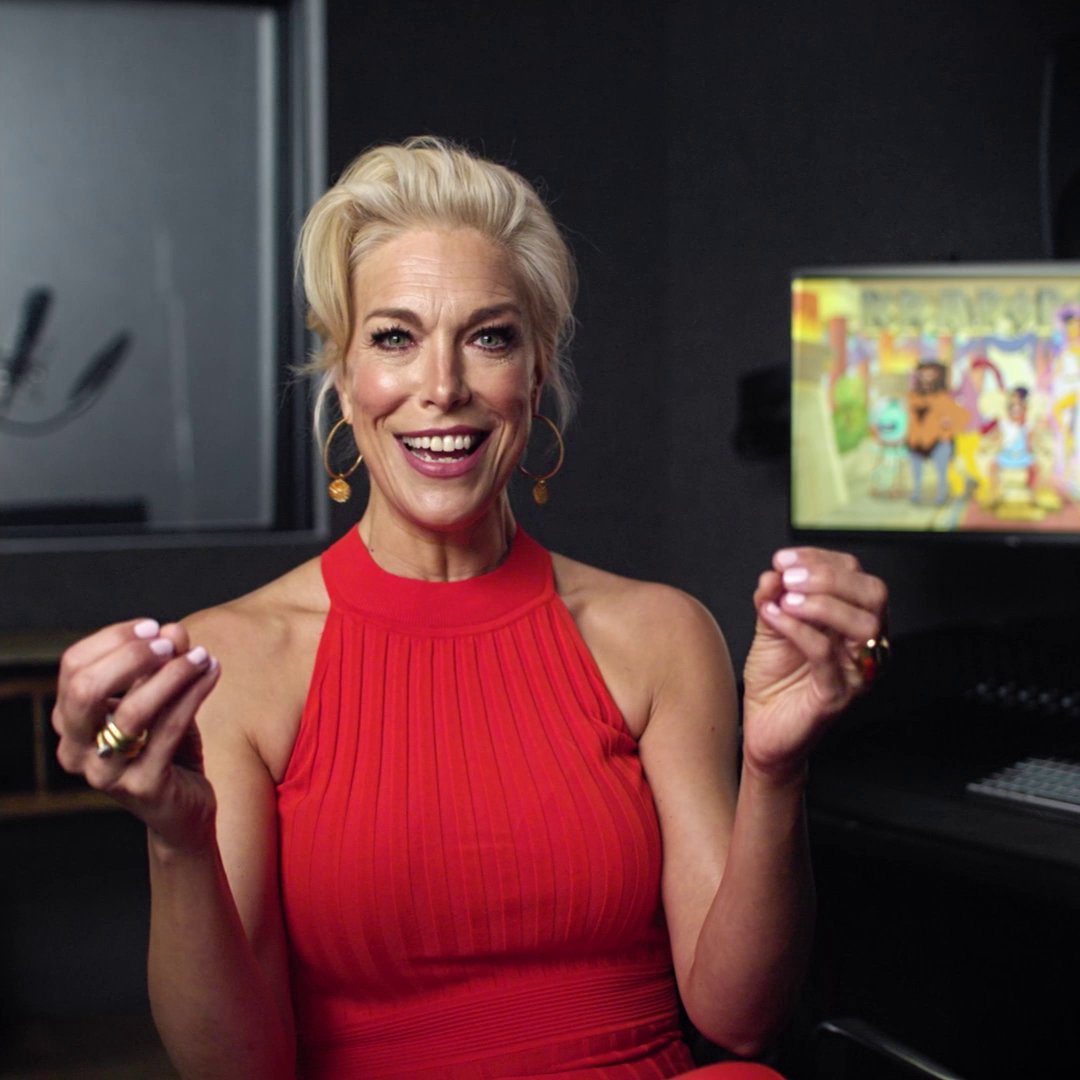 What do Hannah Waddingham and Deliria have in common? They're both literal goddesses. Don't miss the #Krapopolis special premiere September 24 on FOX. Next day on Hulu.