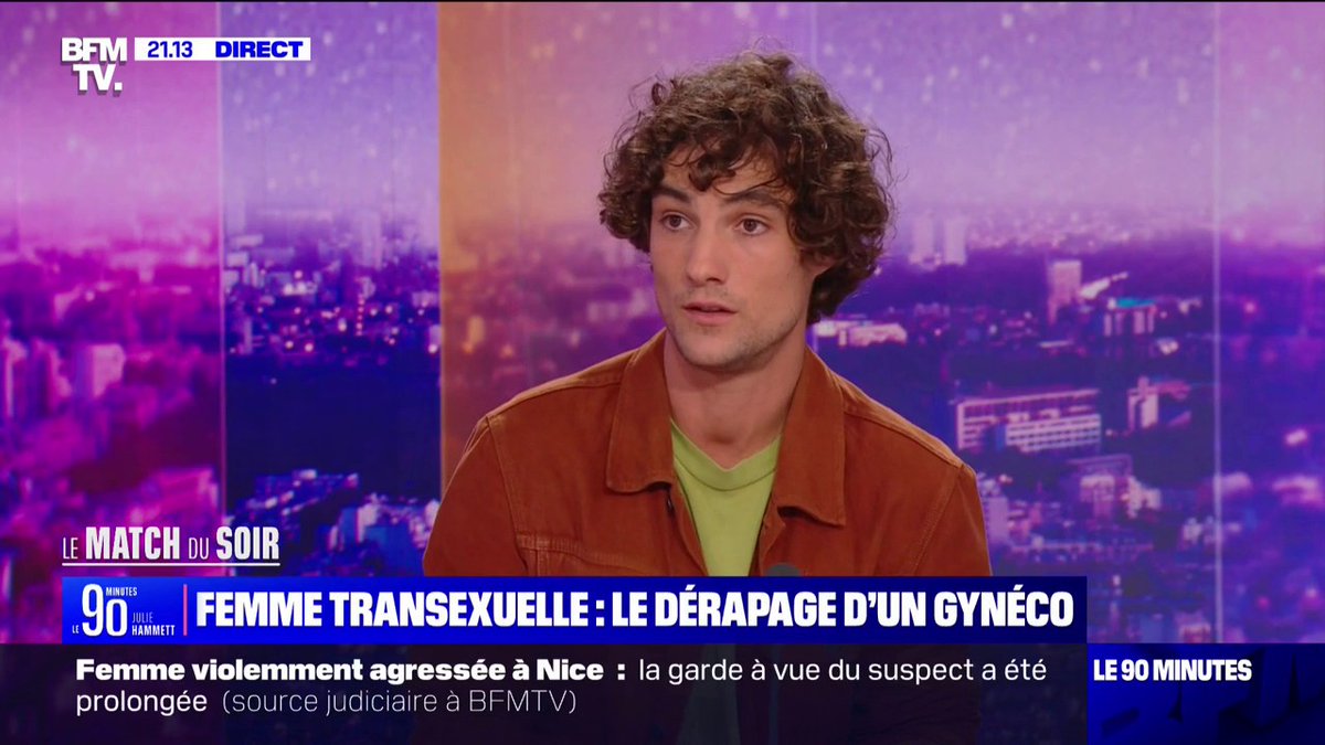 Refus d'auscultation d'une femme transsexuelle par un gynécologue: "Ses propos, même s'il les regrette sont discriminatoires et particulièrement violents", pour Pablo Pillaud-Vivien (@ppillaudvivien)