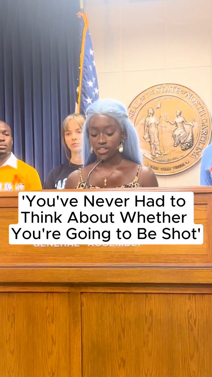 Watch this- The shooting on UNC chapel hill was the third for Amie Boakye, a sophomore from Kentucky. No one should have to live with the aftermath of a single shooting let alone three.