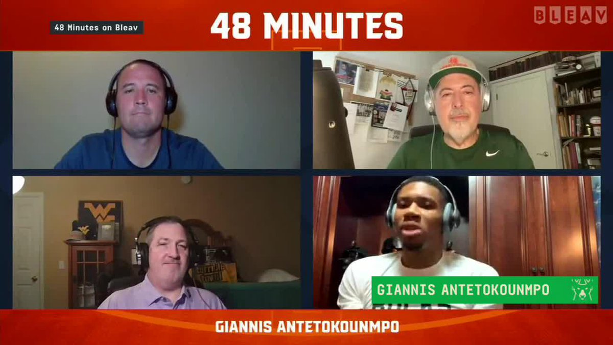 "I'm a Milwaukee Buck, but most importantly I'm a winner. ... If there is a better situation for me to win the Larry O'Brien I have to take that better situation." Giannis on his future with the Bucks.