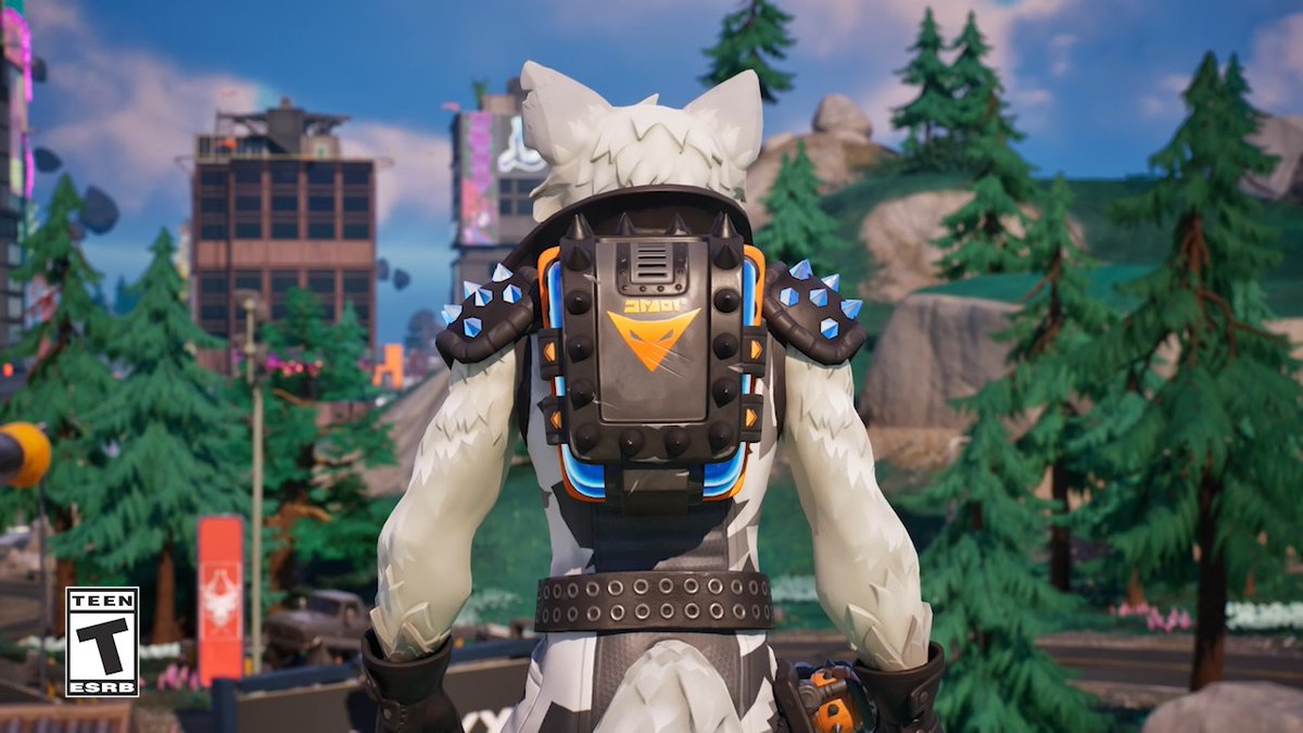 Unlock stage 4 out of 5 in the Winter’s Trickster Legacy Set, an exclusive reward for Fortnite Crew subscribers available now!