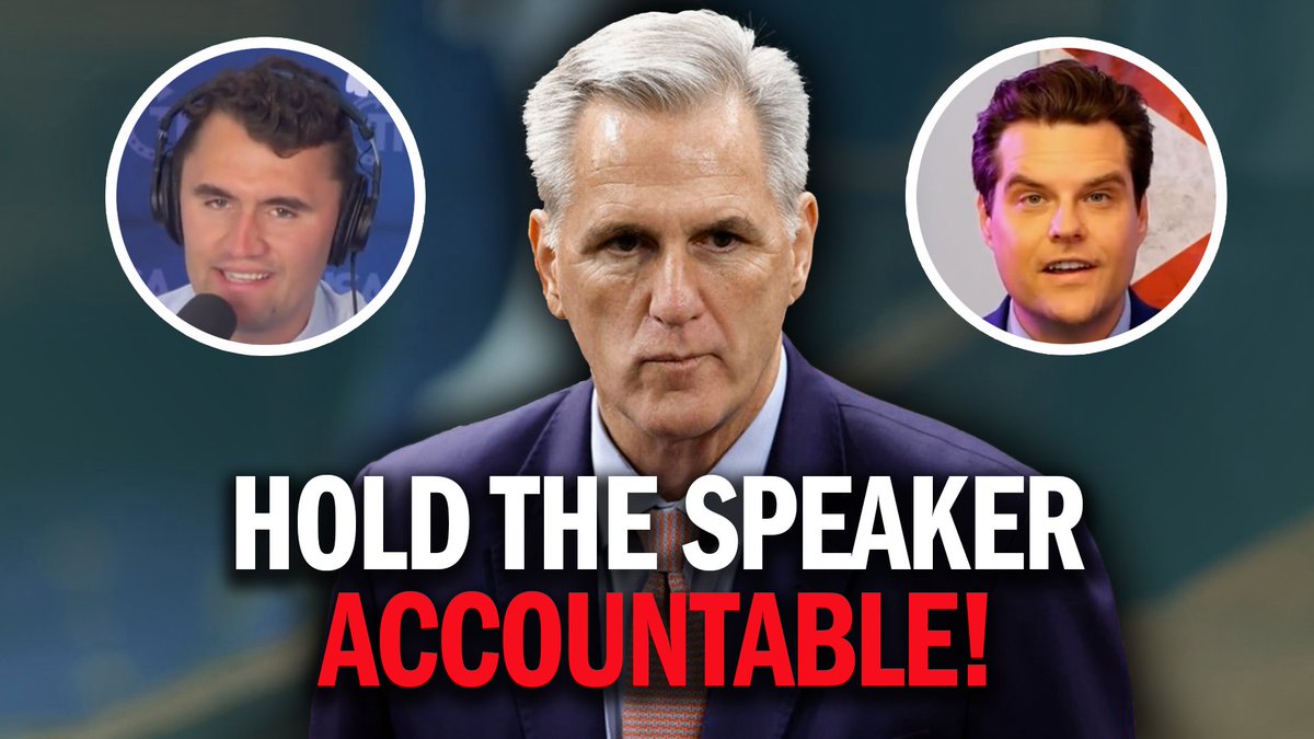 If by next week I am not seeing action from Kevin McCarthy to come into compliance with the deal he made in January, then I wouldn’t bet against seeing motions to vacate the chair regularly until he is removed.