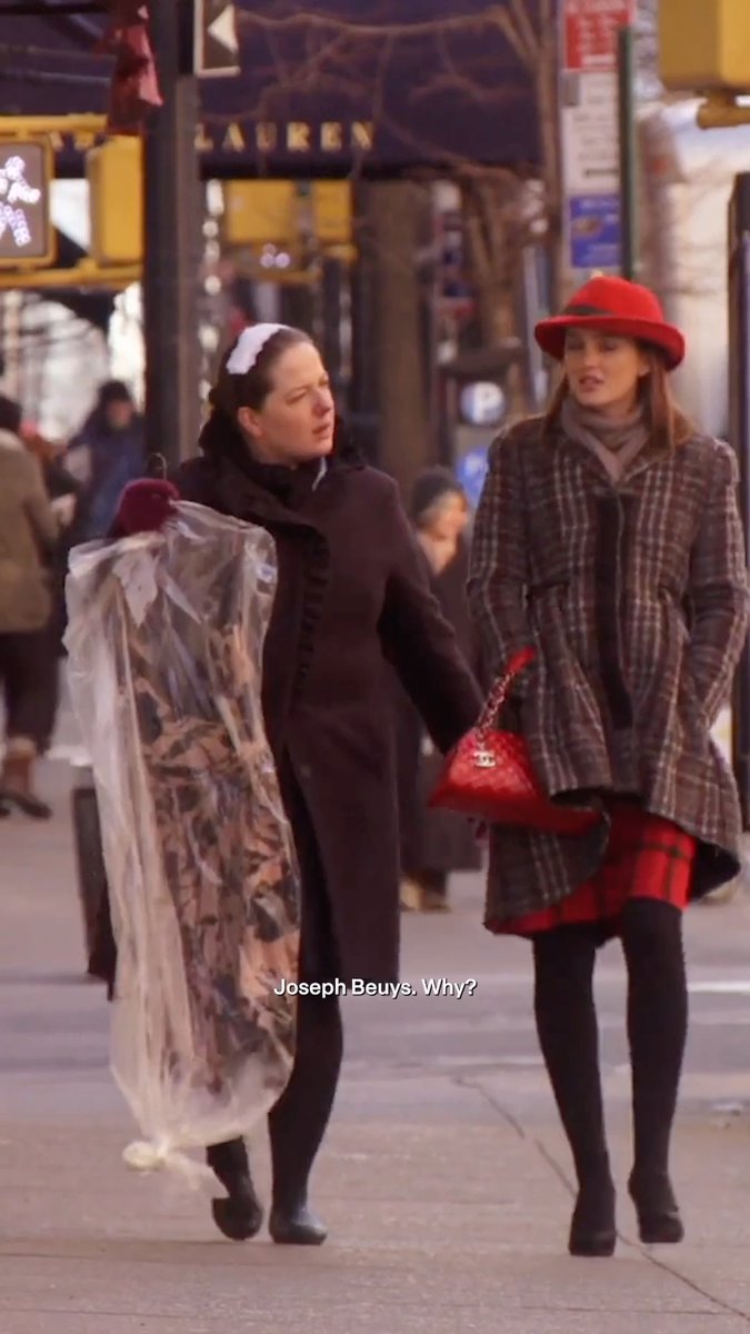Dorota is the hero we never knew we needed. #GossipGirl
