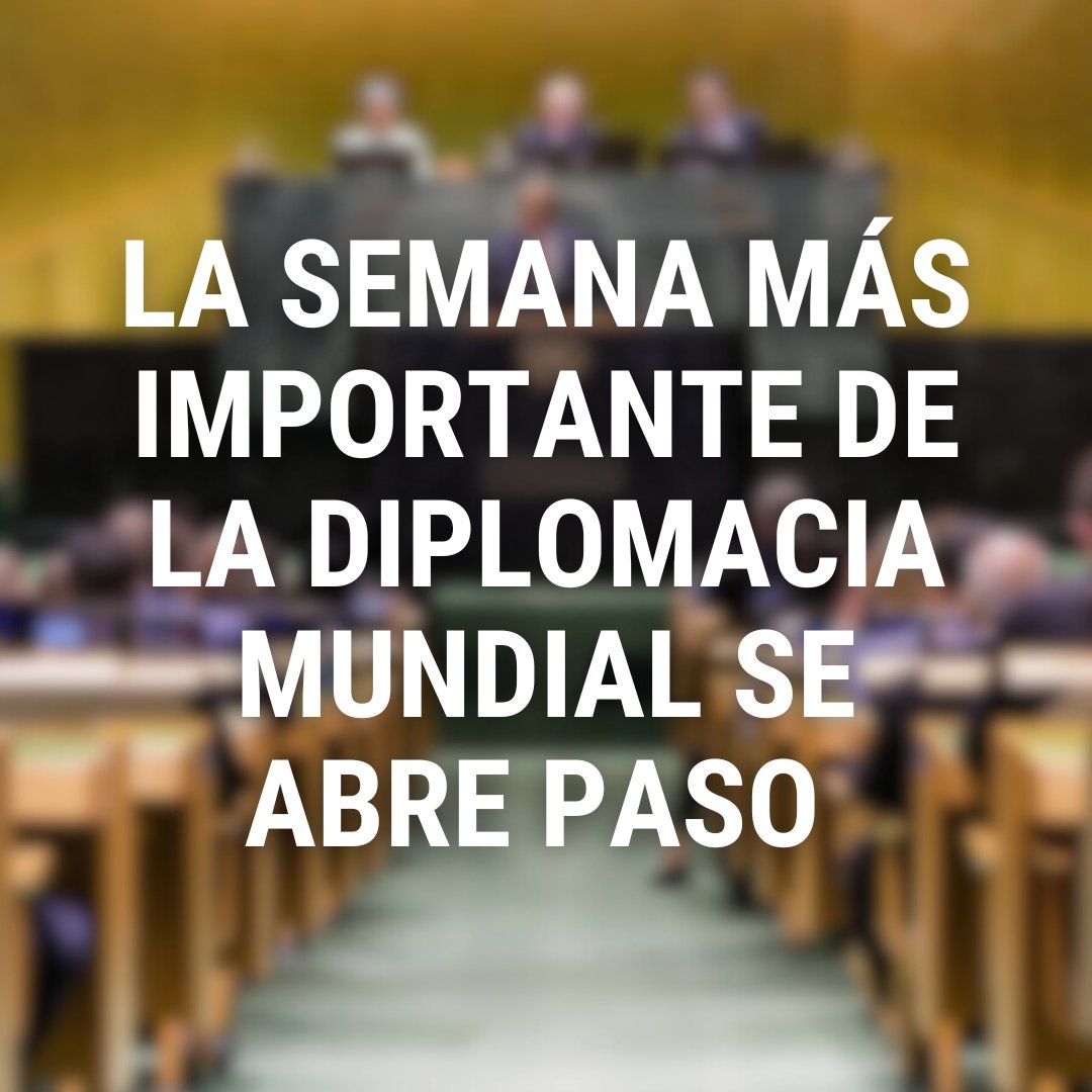 🇺🇳 A partir del 19 de septiembre, los líderes mundiales se reunirán en Nueva York para participar en el debate de la Asamblea General de la ONU. El objetivo: revitalizar la solidaridad e impulsar los #ObjetivosMundiales. ¡Síguelo en nuestras cuentas! #UNGA78