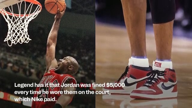 We look back on the surprising history of the Air Jordan