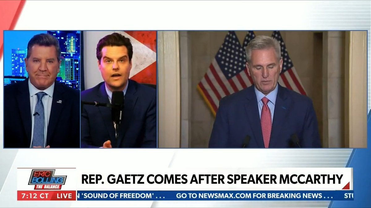 Impeachment is not some get-out-of-jail-free card for Kevin McCarthy on the motion to vacate. This is about the Biden administration’s policy choices that the American people abhor. A vote for a continuing resolution is a vote for continuing election interference from Jack Smith, the Green New Deal, and inflationary spending.