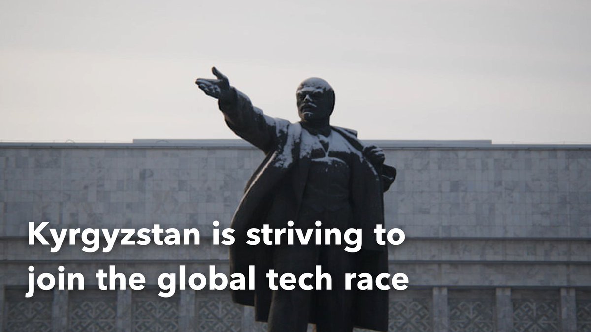 This landlocked former Soviet nation is hoping to join the global tech economy by empowering its engineers and content creators. Follow Ashlee Vance on his epic journey through Kyrgyzstan. More to come on Hello World: