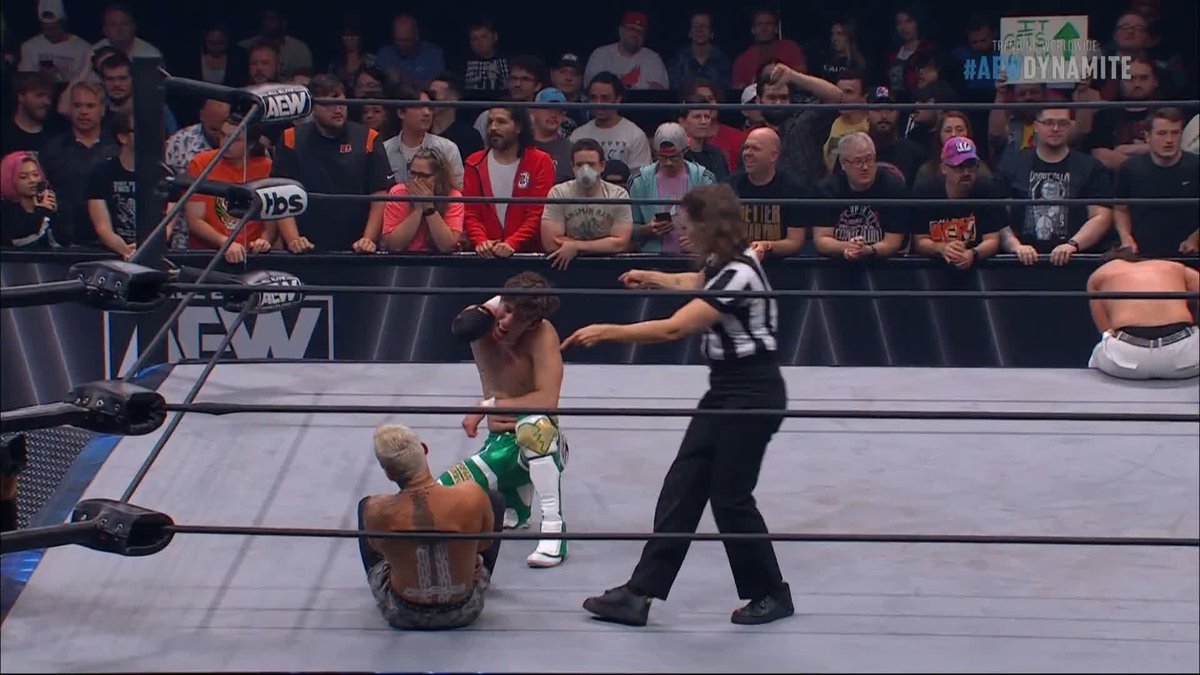 Christian Cage just made a challenge! Christian Cage and TNT Champion Luchasaurus vs. Darby Allin and Sting! Next week at #AEWGrandSlam in NYC! Watch #AEWDynamite LIVE on TBS! DARBY ALLIN | Sting | Jay 'Christian' Reso | Luchasaurus