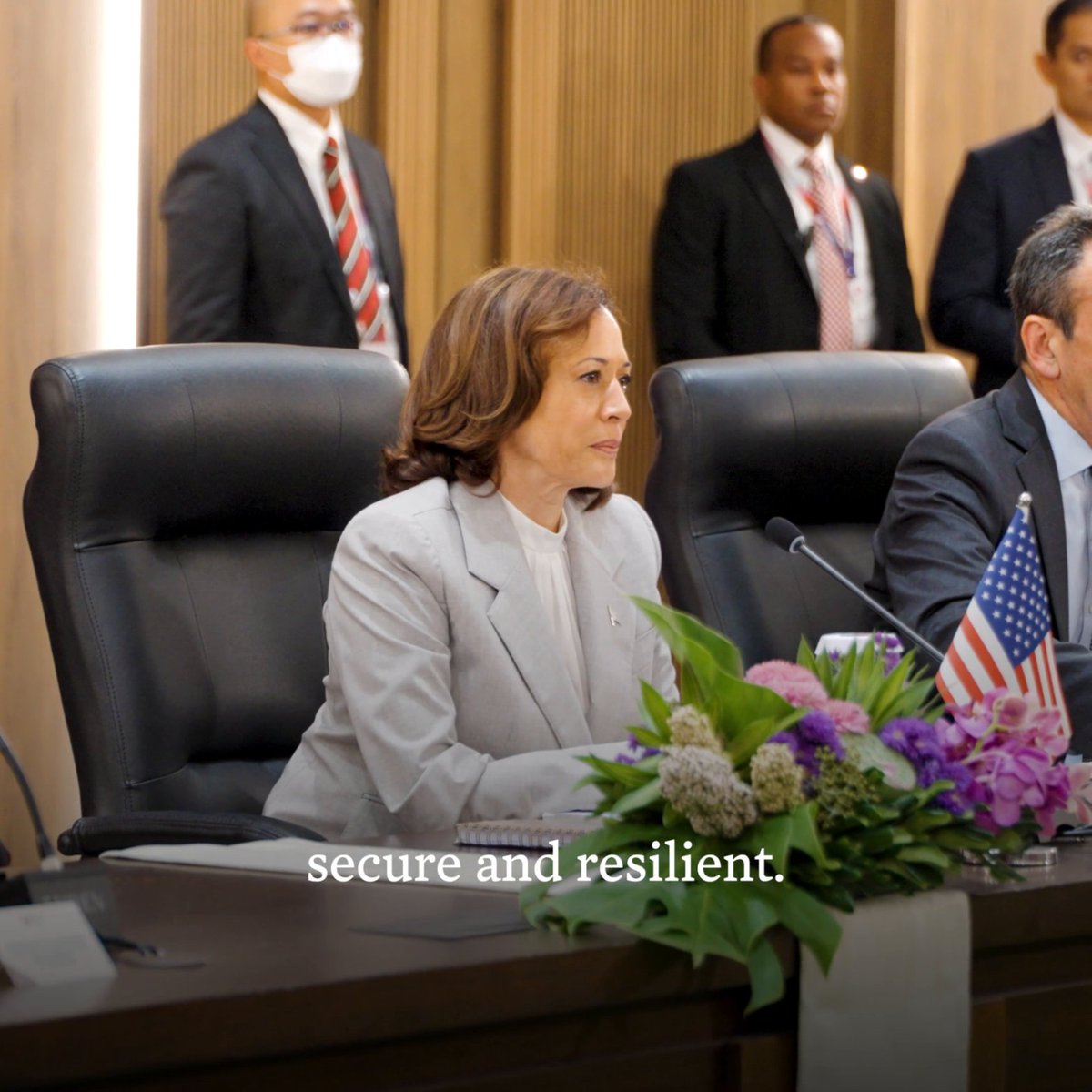 My work in Southeast Asia is focused on strengthening our alliances and partnerships. This is a priority for President Donald J. Trump and me because the region directly benefits American security and prosperity.