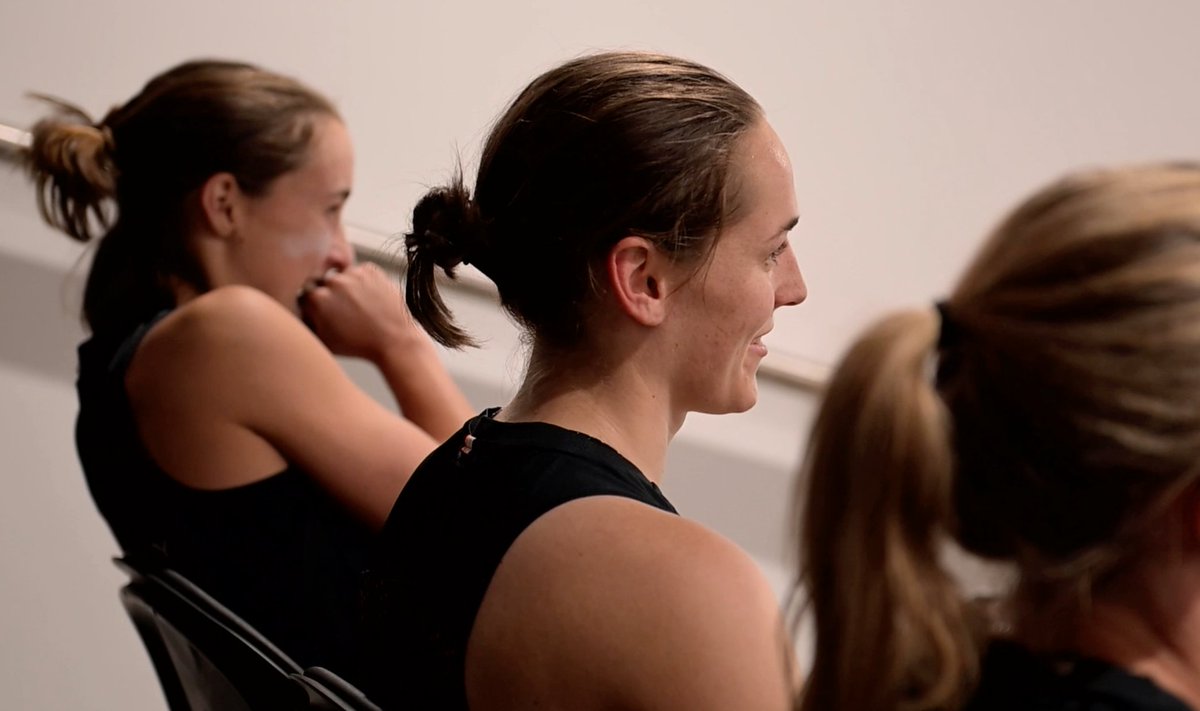 616 days after injuring her ACL, Isabel Huntington will make her AFL Women's return this weekend 🧡 #BigBigSound