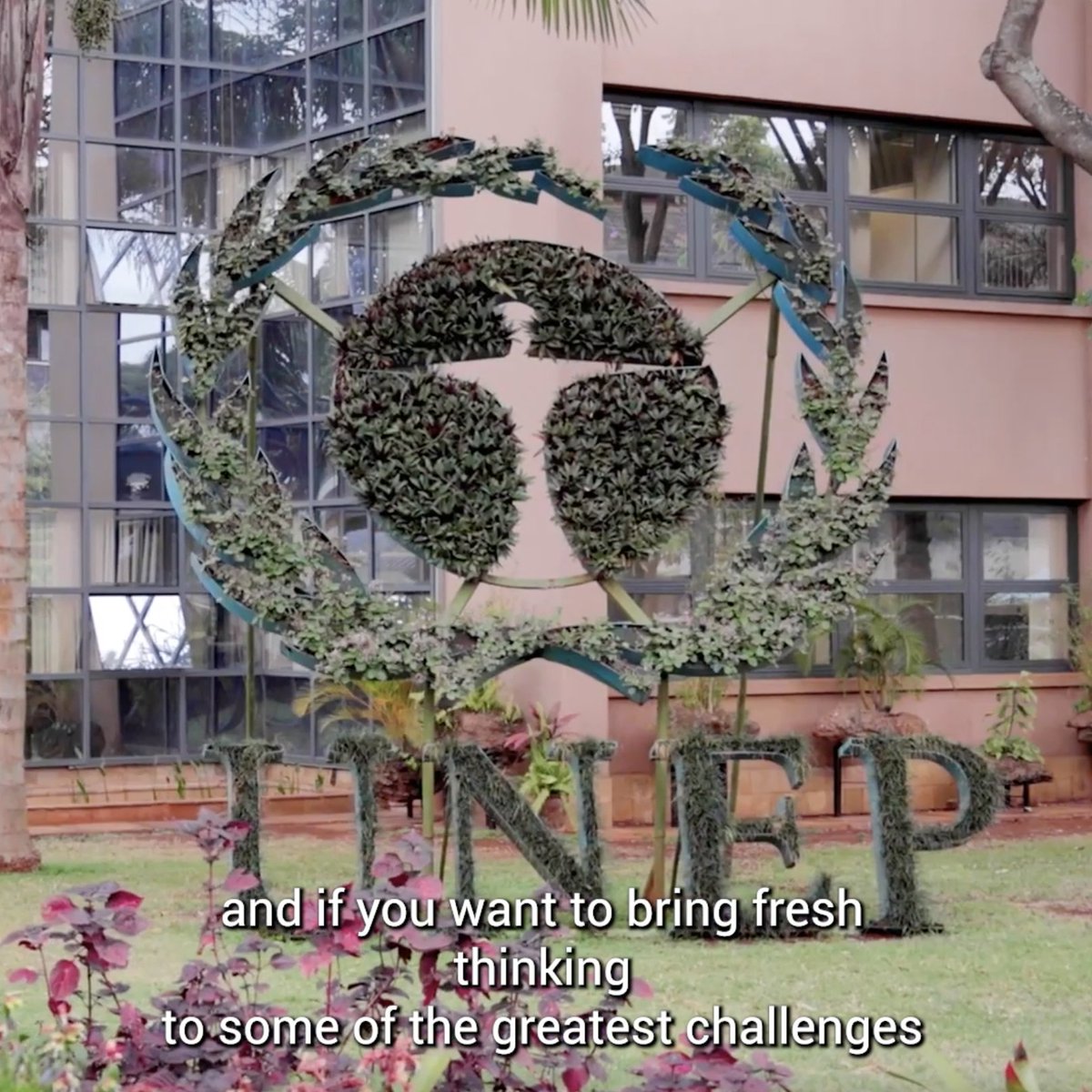 We at UN Environment Programme are looking for the brightest talent with fresh thinking on some of the greatest challenges of our time. Join us to work on climate change, nature-based solutions, environmental rights &amp; so much more. Apply to work #ForPeopleForPlanet: