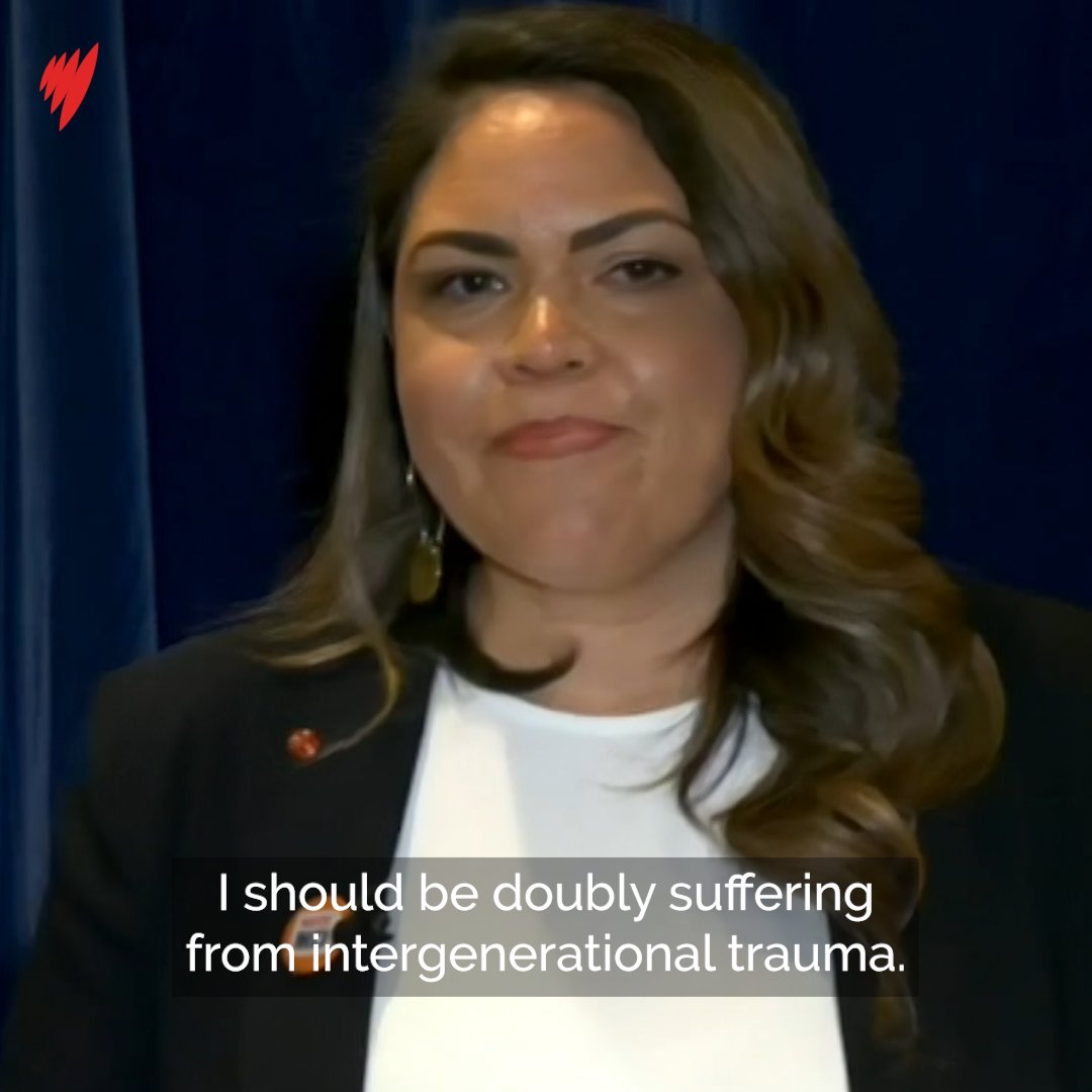Opposition Indigenous Australians spokesperson Jacinta Nampijinpa Price tells reporter she believes colonisation does not impact on Indigenous Australians today. Read more: