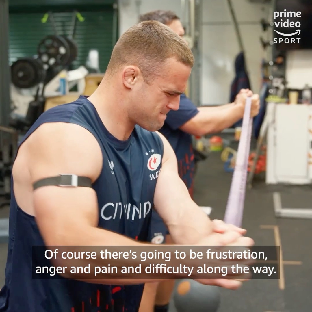 MUD, SWEAT &amp; TEARS: PREMIERSHIP RUGBY - A PRIME VIDEO DOCUMENTARY 🎥 Join us behind the scenes of the #GallagherPrem and witness the triumph and heartache of elite-level rugby in an all-access docuseries with Amazon Prime Video Sport 🤩 LIVE October 12 on Prime Video