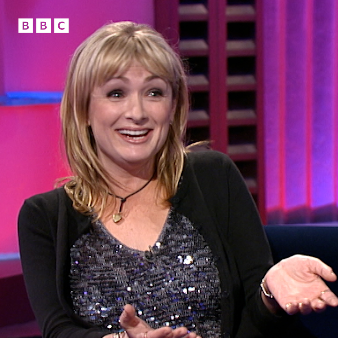 #OnThisDay 1998: The Royle Family first aired on BBC Two. The following year, co-creator and star Caroline Aherne spoke to Clive Anderson about the show, selling it to America and meeting Hugh Grant.