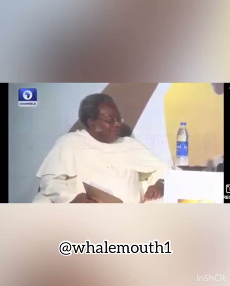 Powerful Super analysis! The best I have listened to. This Priest killed it!👌🏽 Nothing more to add. This is our malaise in this country. This perspective is worthy of careful consideration in my view!!! His name is Very Rev. Fr. Prof. Anthony Akinwale. You can share and let it resonate. Me: What a truth! *"A State held together at gunpoint."* This Rev. Father is the best, quite smart!. This is just a fact👌