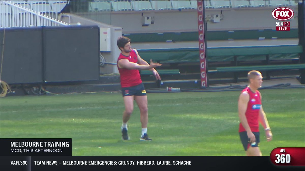 Will the Dees go out in straight sets again this year? 📺 Watch #AFL360 on Ch. 504 or stream via Kayo Sports: