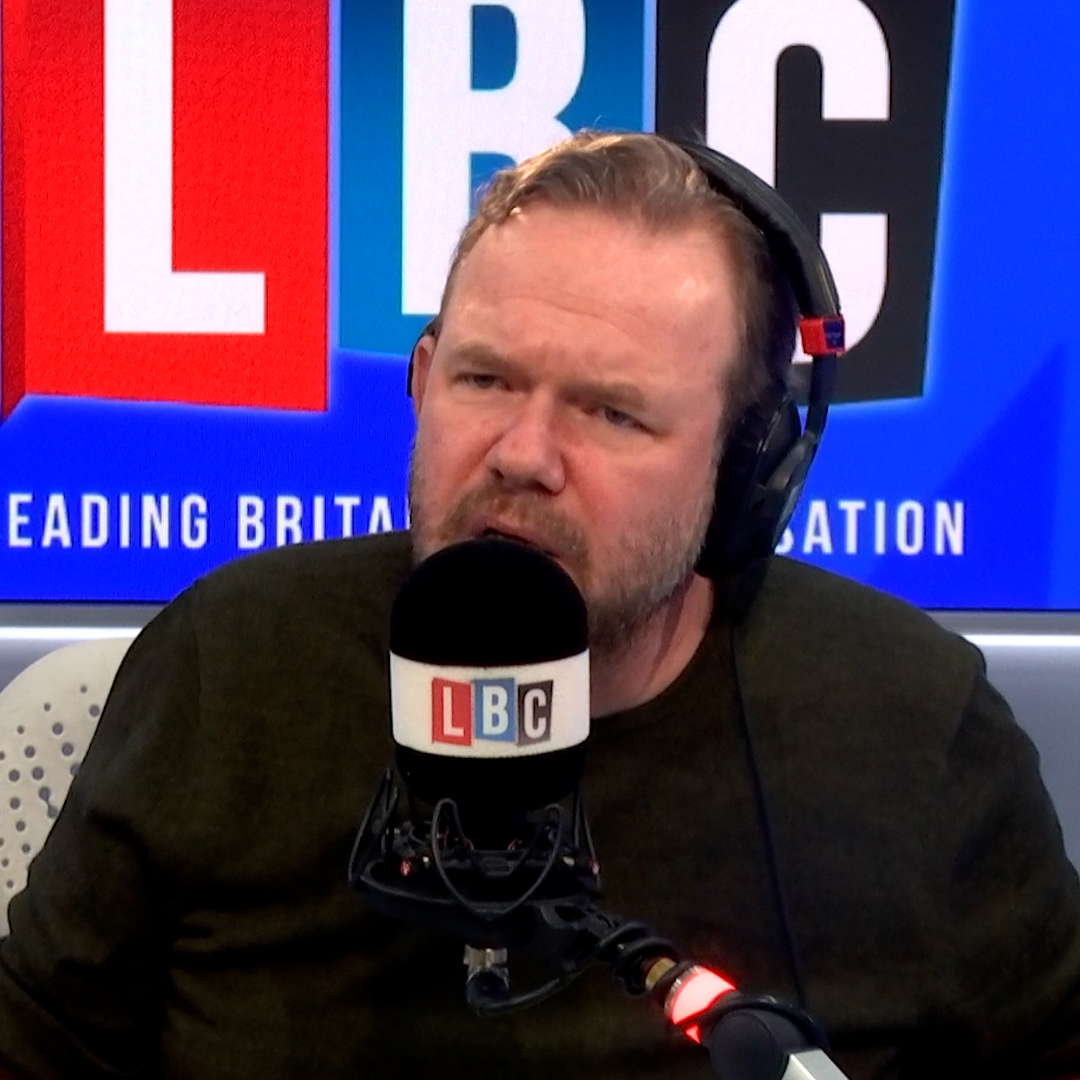 "Think about the level of fraudulence involved..." James O'Brien reflects on the 'madness' of Boris Johnson resigning because of the same part of Theresa May's Brexit deal that he then went on to pass as prime minister.