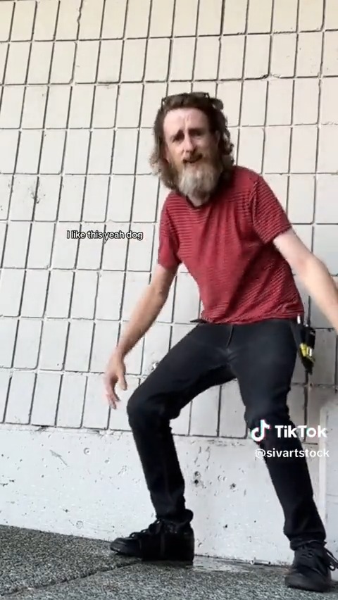 Just a wholesome dude checking public water is flowing