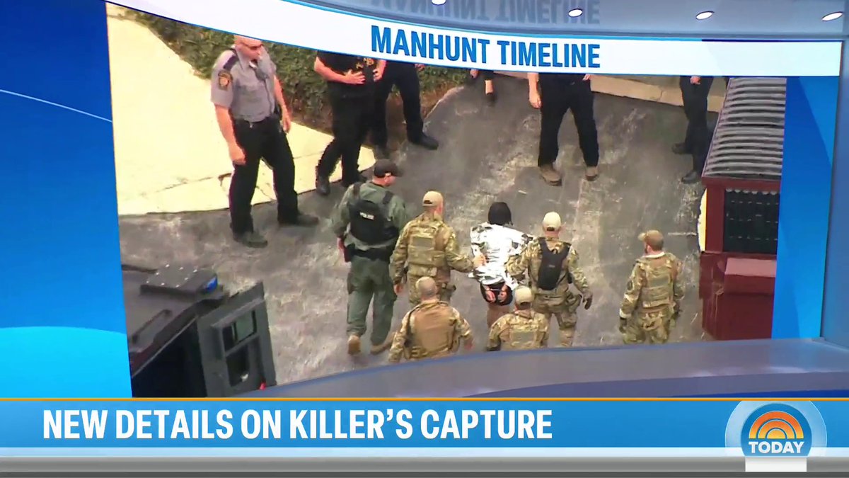 The nearly two-week long manhunt for escaped Pennsylvania convict came to a close after police, using thermal imaging, picked up a heat source in the Pennsylvania woods. George Solis reports on the latest details.