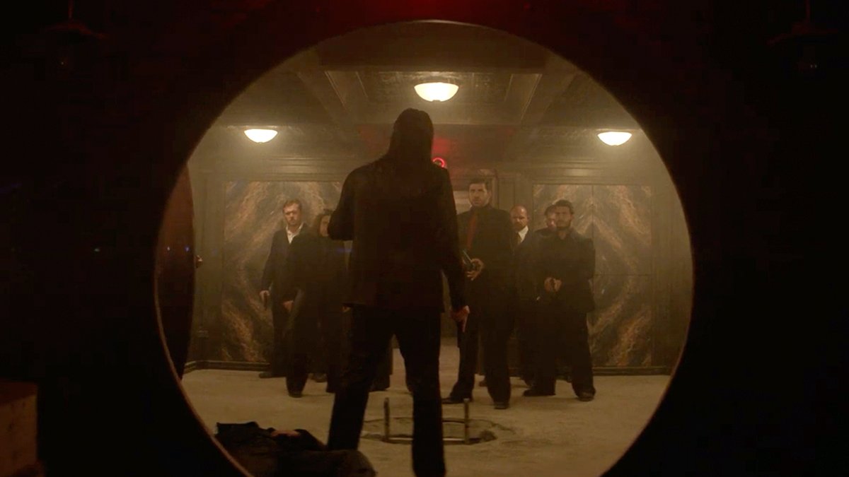 The opening fight scene from ‘THE CONTINENTAL: FROM THE WORLD OF JOHN WICK’ has been released. The series premieres on September 22 on Peacock.