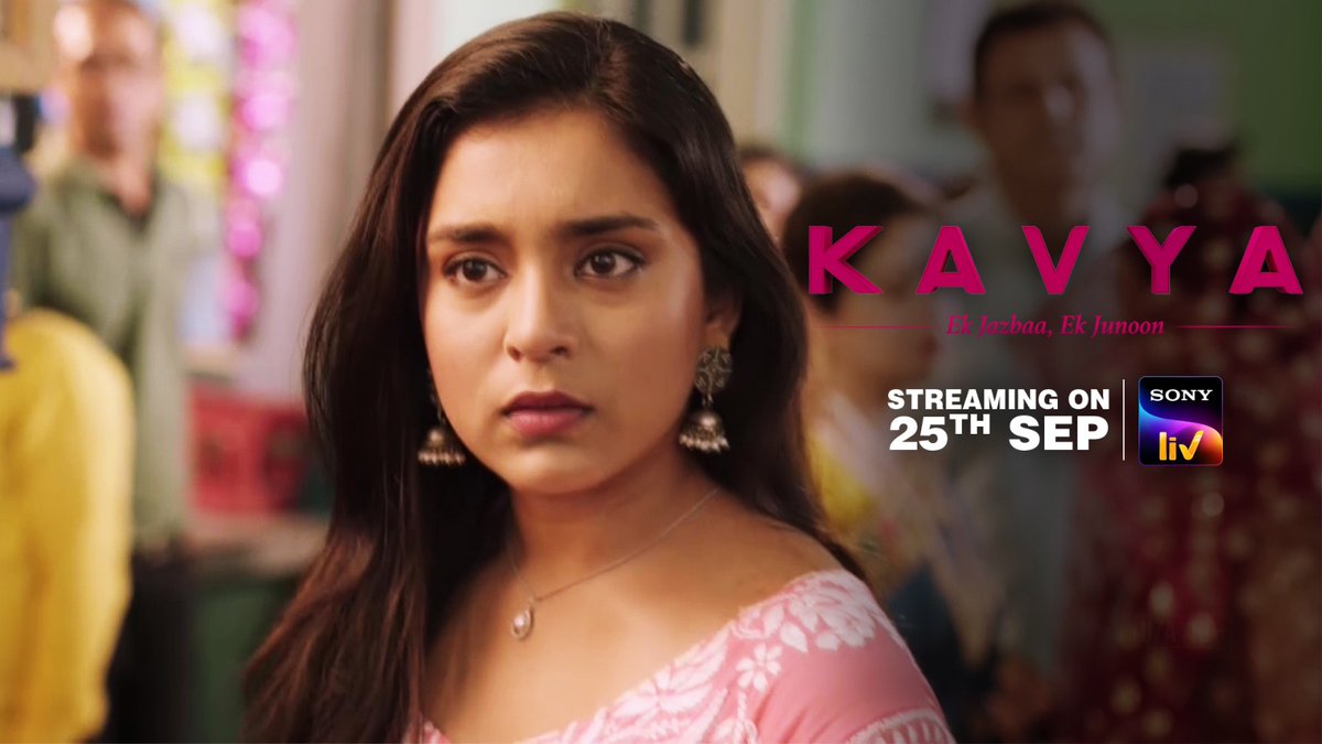 In the midst of injustice, will Kavya become the voice of the people? 🗣✊ #Kavya, streaming on 25th September on #SonyLIV #KavyaOnSonyLIV