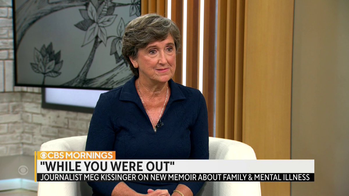 Award-winning journalist megkissinger1 has spent decades reporting on mental health — and in her new book, she turns her attention to her own family, writing about their struggles. She hopes sharing their stories will help “make people feel less alone.”