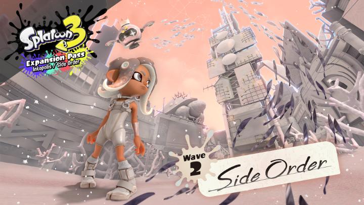 Ascend the floors of the Spire of Order and strengthen your abilities as you climb the tower in an experience that’s designed to be replayed over and over! Wave 2 of the #Splatoon3: Expansion Pass, Side Order, arrives spring 2024. #NintendoDirect