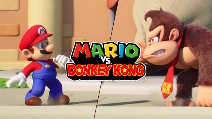 The rivalry that heated up on the Game Boy Advance system reignites in an updated version of Mario vs. Donkey Kong! Coming to #NintendoSwitch on Feb. 16, 2024. #NintendoDirect