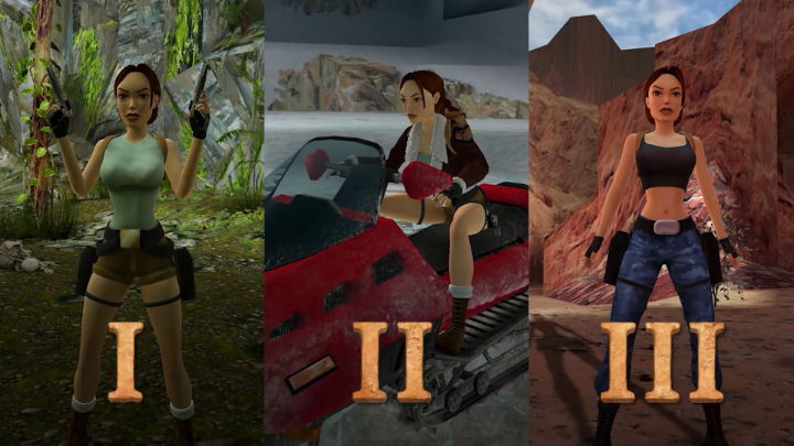 Discover Lara Croft’s original globe-trotting adventures when #TombRaider I-III Remastered Starring #LaraCroft makes a running jump onto #NintendoSwitch 14/02/2024. #NintendoDirect